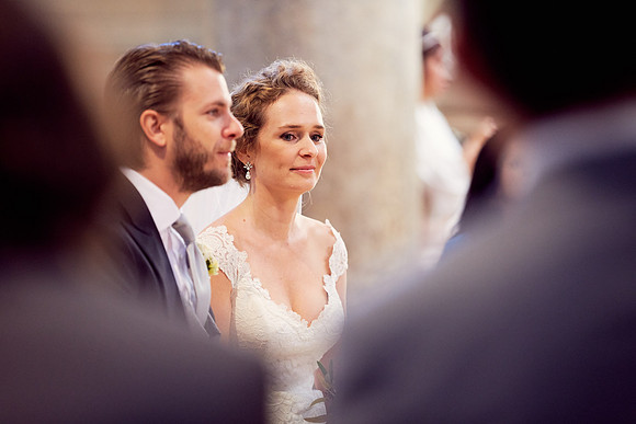 Caroline & Luciano Tattoni wedding