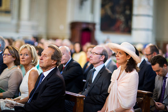 Caroline & Luciano Tattoni wedding