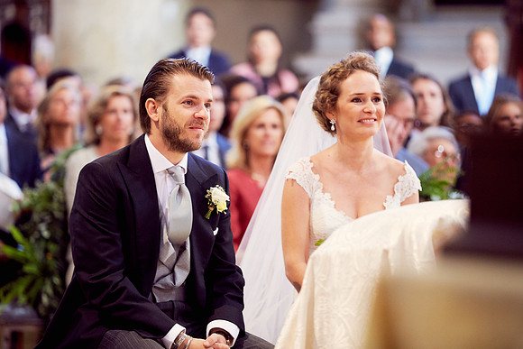 Caroline & Luciano Tattoni wedding