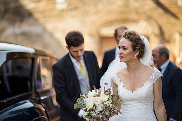 Caroline & Luciano Tattoni wedding