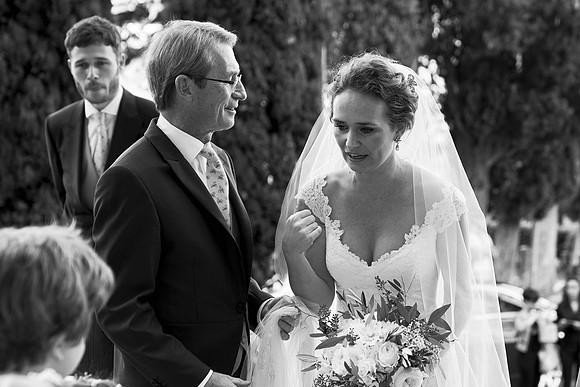 Caroline & Luciano Tattoni wedding