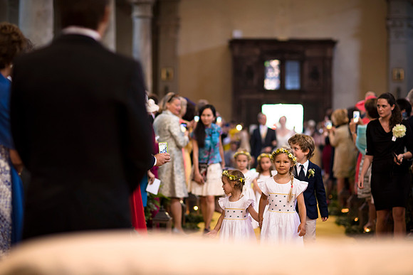 Caroline & Luciano Tattoni wedding
