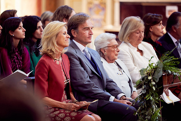 Caroline & Luciano Tattoni wedding