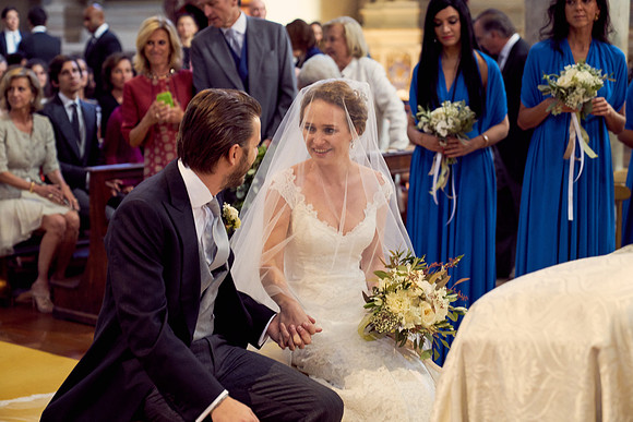 Caroline & Luciano Tattoni wedding