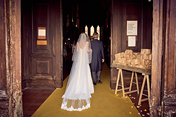 Caroline & Luciano Tattoni wedding
