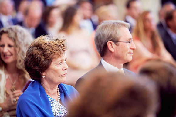 Caroline & Luciano Tattoni wedding