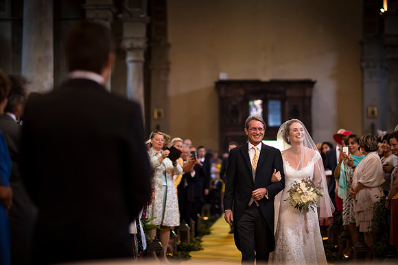 Caroline & Luciano Tattoni wedding