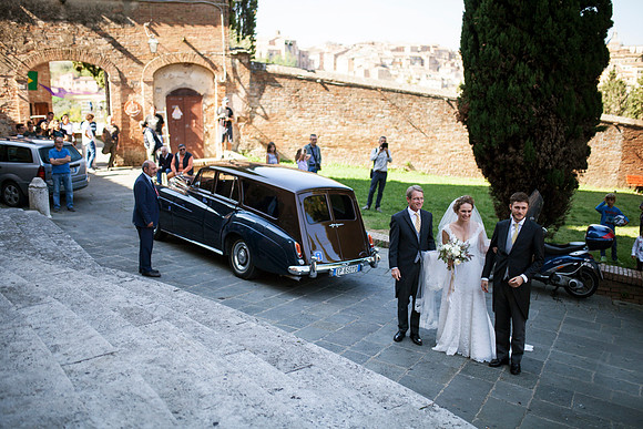 Caroline & Luciano Tattoni wedding