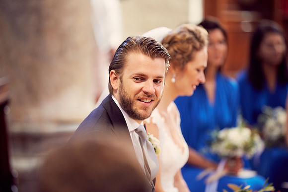 Caroline & Luciano Tattoni wedding