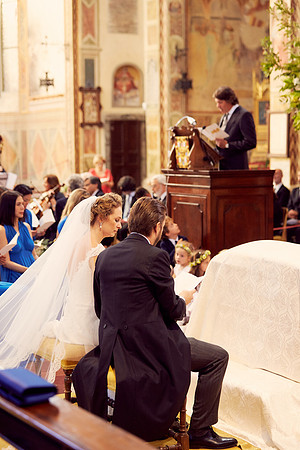 Caroline & Luciano Tattoni wedding