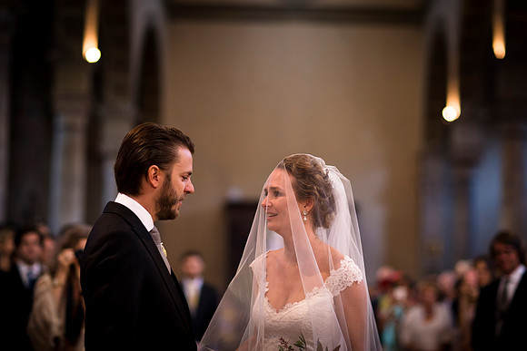 Caroline & Luciano Tattoni wedding