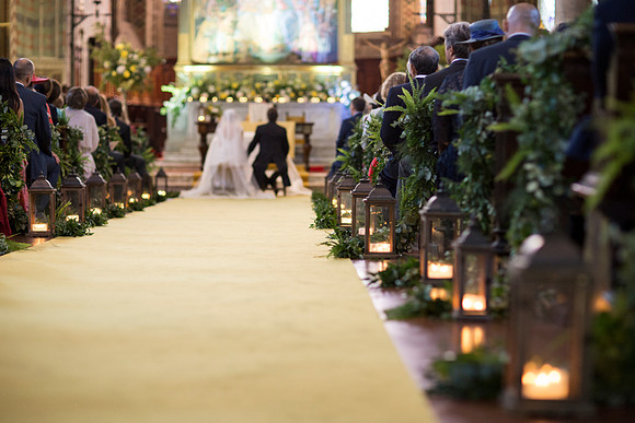 Caroline & Luciano Tattoni wedding