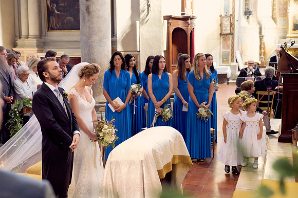 Caroline & Luciano Tattoni wedding