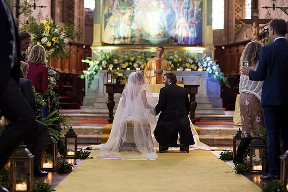 Caroline & Luciano Tattoni wedding