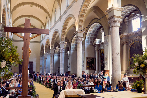 Caroline & Luciano Tattoni wedding