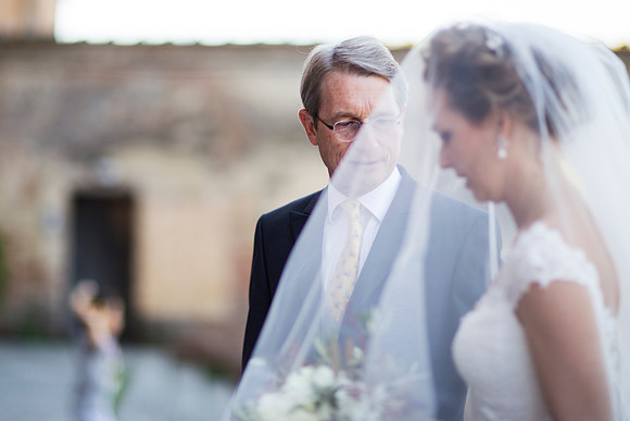 Caroline & Luciano Tattoni wedding