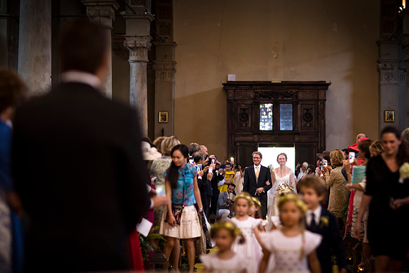 Caroline & Luciano Tattoni wedding