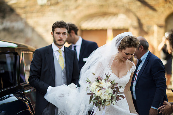 Caroline & Luciano Tattoni wedding