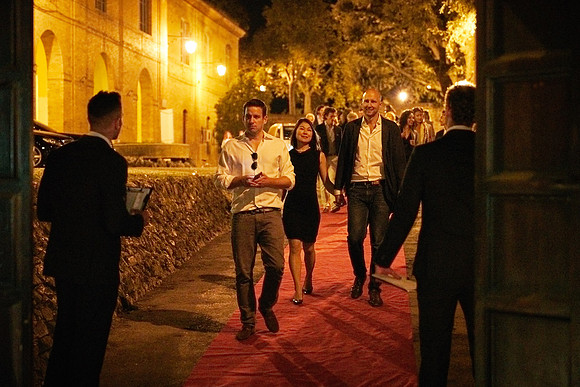 Caroline & Luciano Tattoni wedding