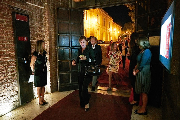 Caroline & Luciano Tattoni wedding