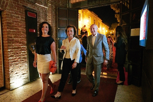 Caroline & Luciano Tattoni wedding