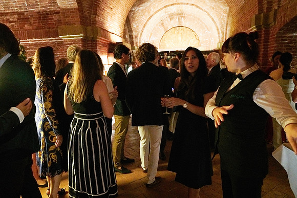 Caroline & Luciano Tattoni wedding