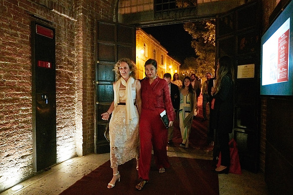Caroline & Luciano Tattoni wedding