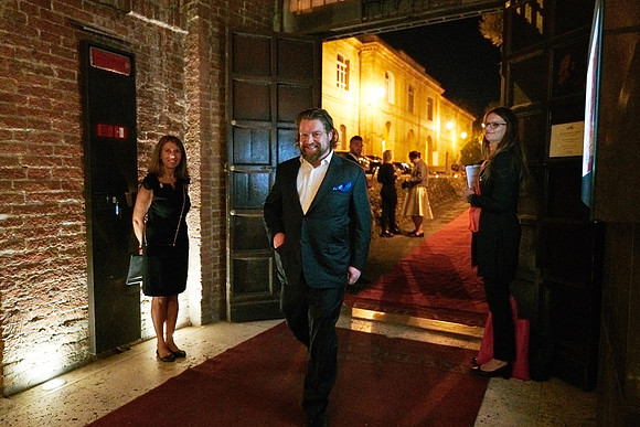 Caroline & Luciano Tattoni wedding