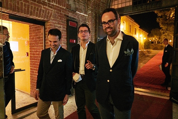 Caroline & Luciano Tattoni wedding