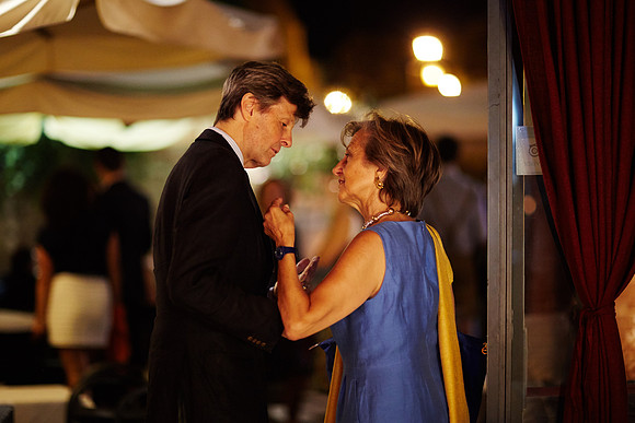 Caroline & Luciano Tattoni wedding