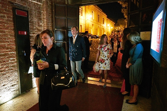 Caroline & Luciano Tattoni wedding