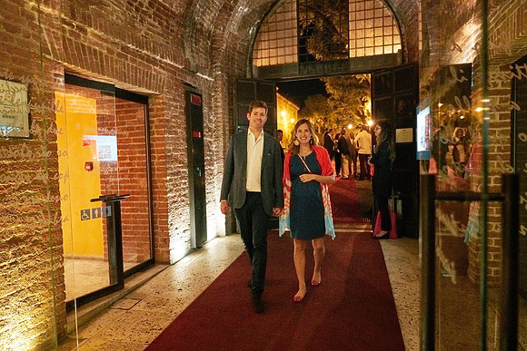 Caroline & Luciano Tattoni wedding