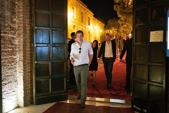 Caroline & Luciano Tattoni wedding
