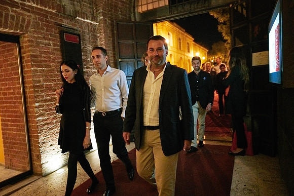 Caroline & Luciano Tattoni wedding