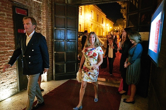 Caroline & Luciano Tattoni wedding