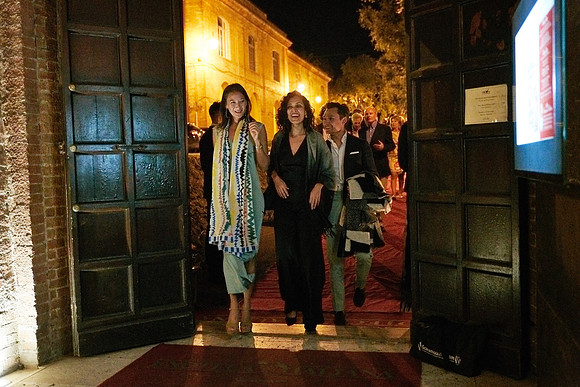 Caroline & Luciano Tattoni wedding