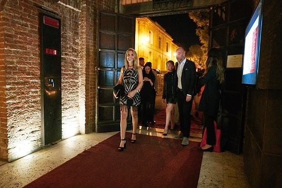 Caroline & Luciano Tattoni wedding