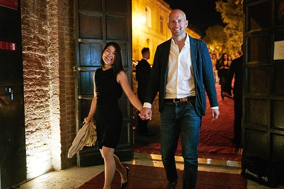 Caroline & Luciano Tattoni wedding