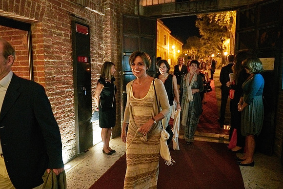 Caroline & Luciano Tattoni wedding