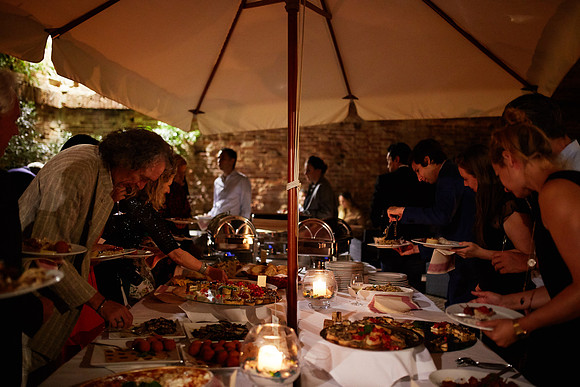 Caroline & Luciano Tattoni wedding