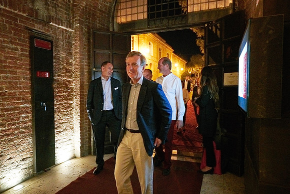 Caroline & Luciano Tattoni wedding