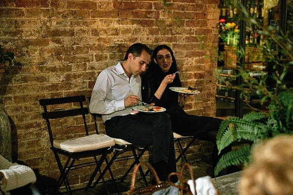 Caroline & Luciano Tattoni wedding