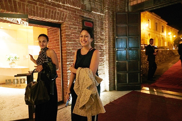 Caroline & Luciano Tattoni wedding