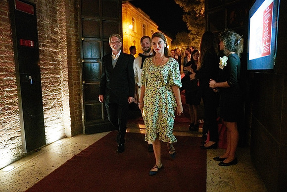 Caroline & Luciano Tattoni wedding