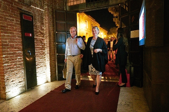 Caroline & Luciano Tattoni wedding