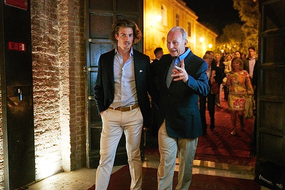 Caroline & Luciano Tattoni wedding