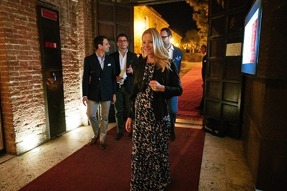 Caroline & Luciano Tattoni wedding