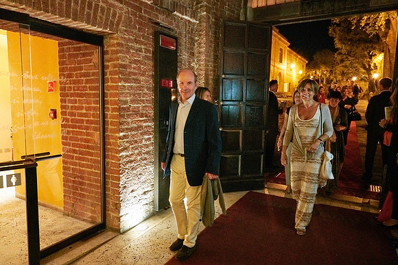Caroline & Luciano Tattoni wedding