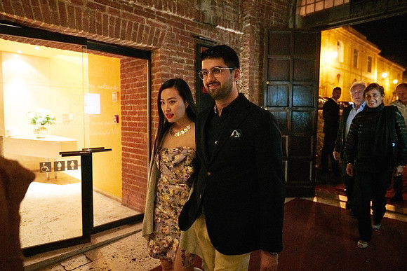 Caroline & Luciano Tattoni wedding