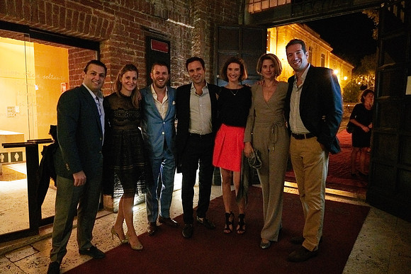 Caroline & Luciano Tattoni wedding